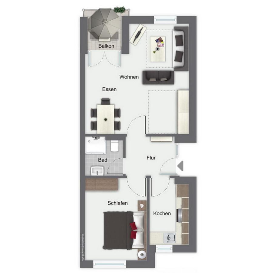 Suennslag Wohnung 006 Болтенхаген Екстериор снимка